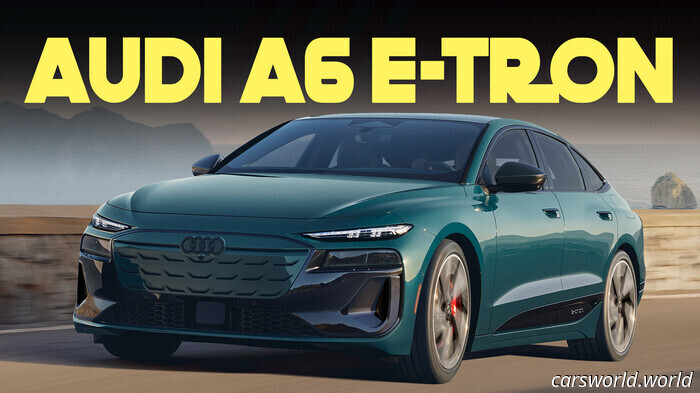 Новый Audi A6 e-tron Превосходит BMW i5 И Mercedes EQE По Более низким Ценам | Carscoops